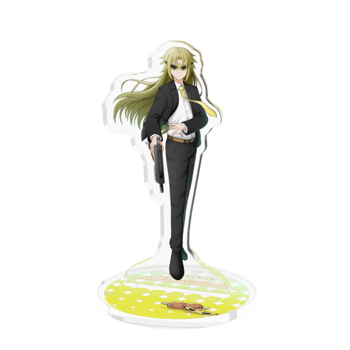 正装(仮面アリ)アクリルフィギュア - 70x70mm