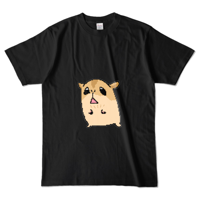 カラーTシャツ - L - ブラック (濃色)