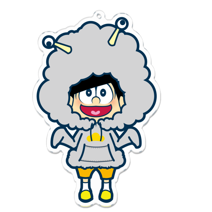 アクリルキーホルダー - 100 x 100 (mm)