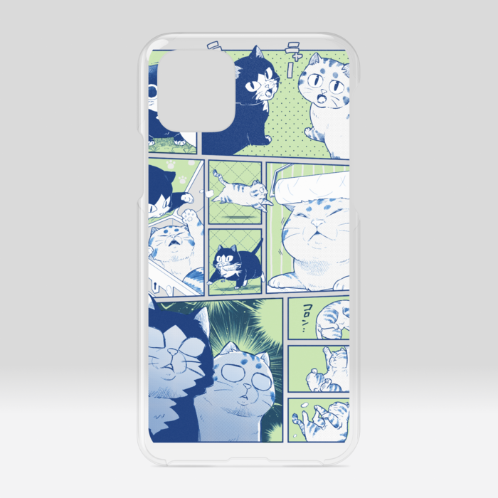 クリアiPhoneケース - iPhone11Pro