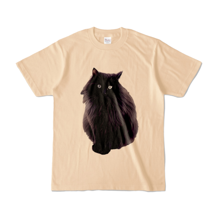 カラーTシャツ - S - ナチュラル (淡色)