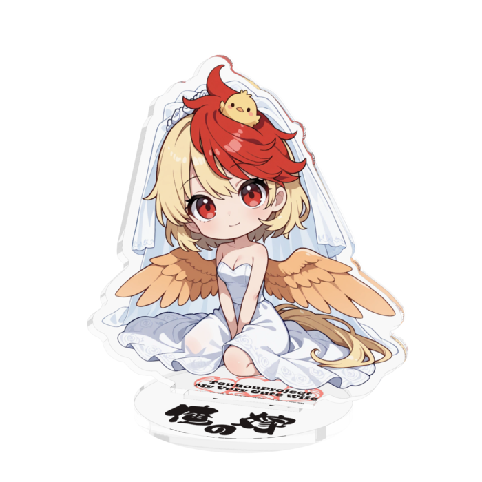 アクリルフィギュア - 70x70mm