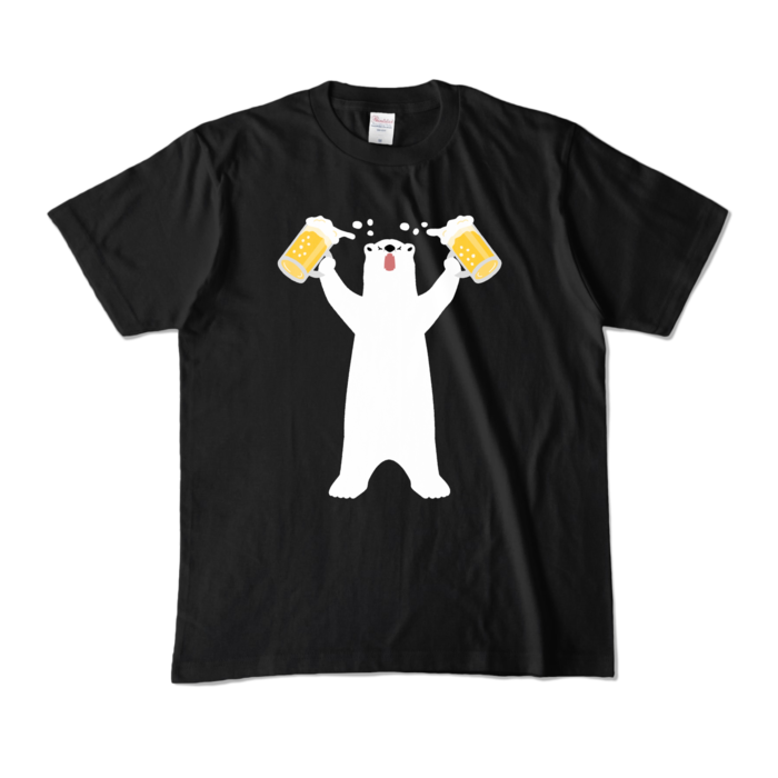 カラーTシャツ - M - ブラック (濃色)