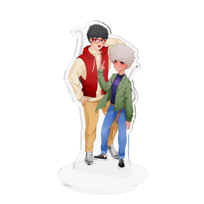 アクリルフィギュア - 100x100mm