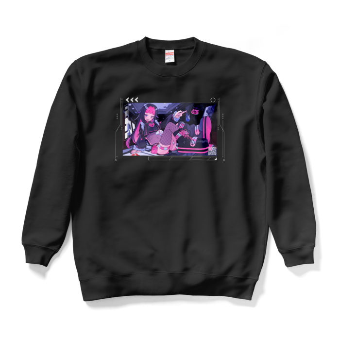 スウェット - XL - ブラック