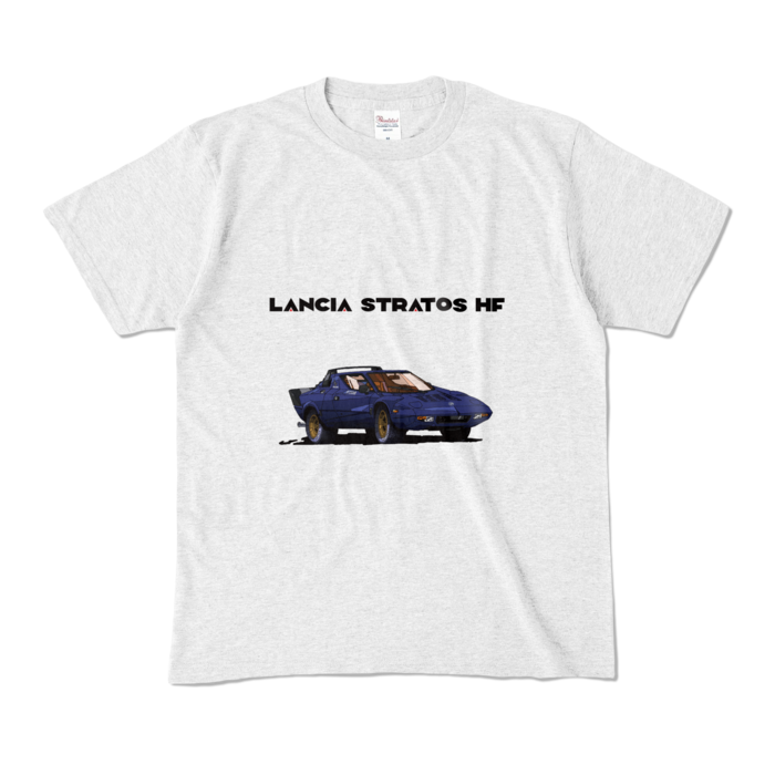カラーTシャツ - M - アッシュ (淡色)