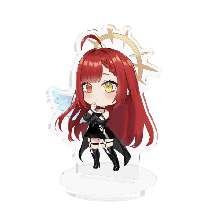 アクリルフィギュア - 70x70mm