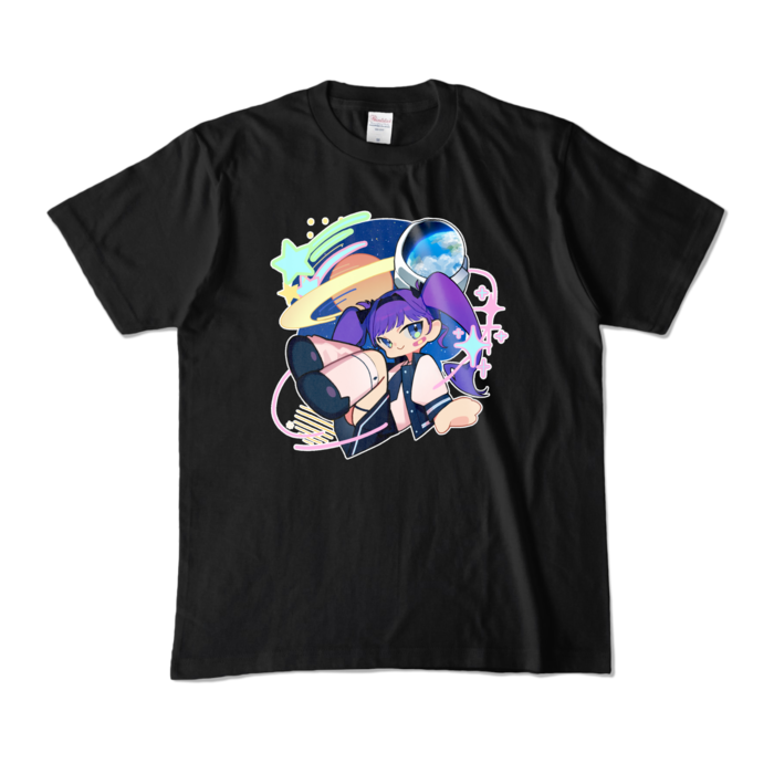 カラーTシャツ - M - ブラック (濃色)