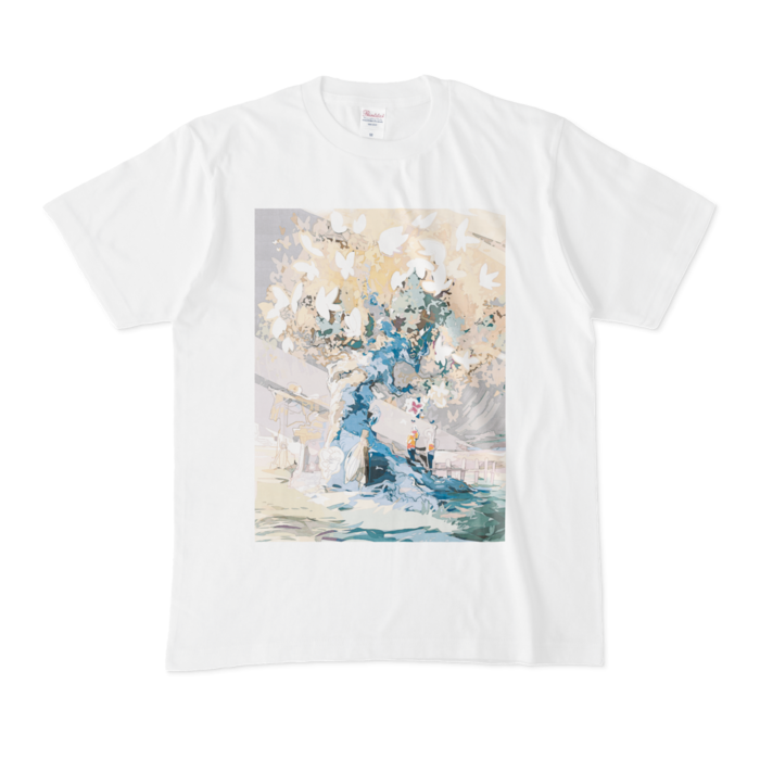Tシャツ - M - 白