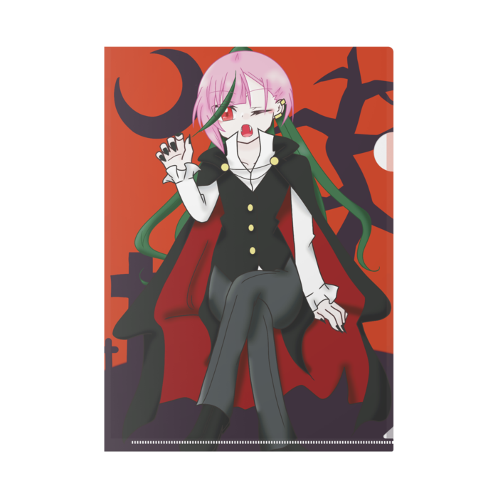 クリアファイル - A4