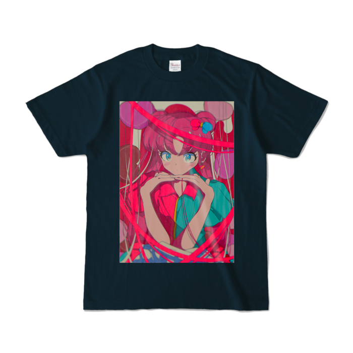 カラーTシャツ - S - ネイビー (濃色)