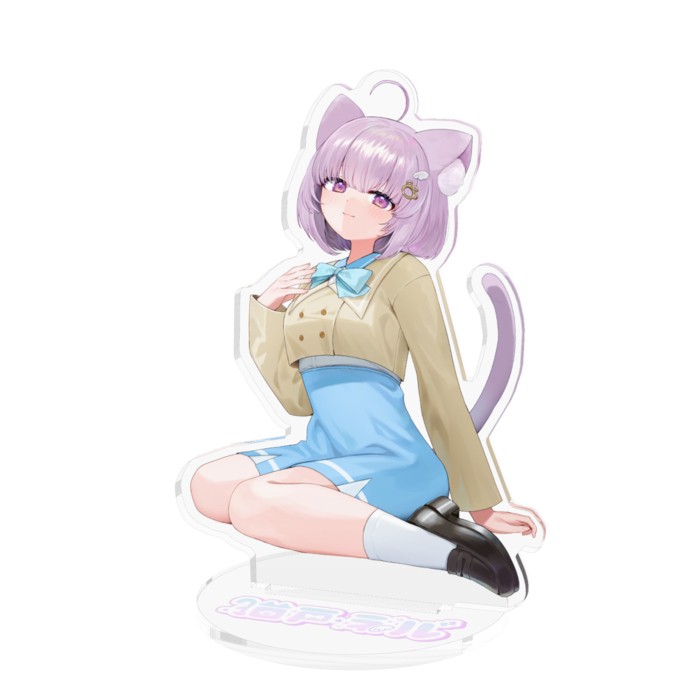 アクリルフィギュア - 100x100mm