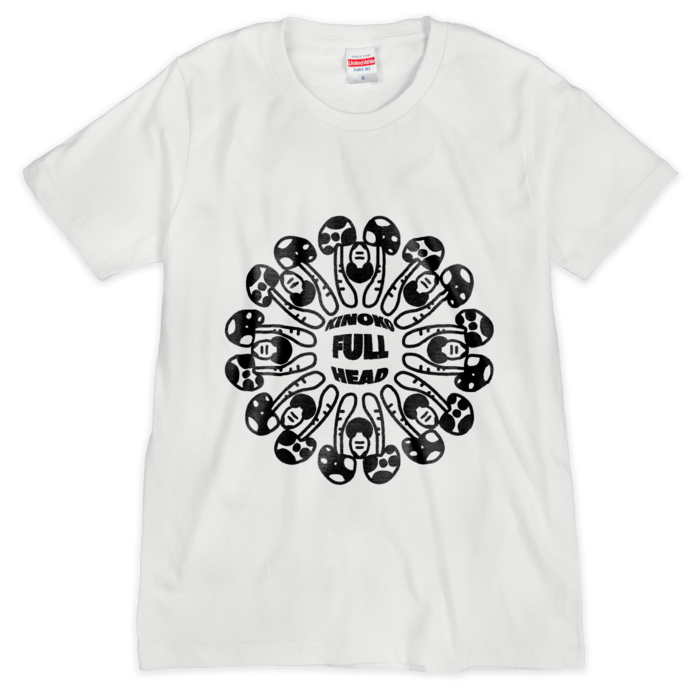 Tシャツ（シルクスクリーン印刷） - S - 1色