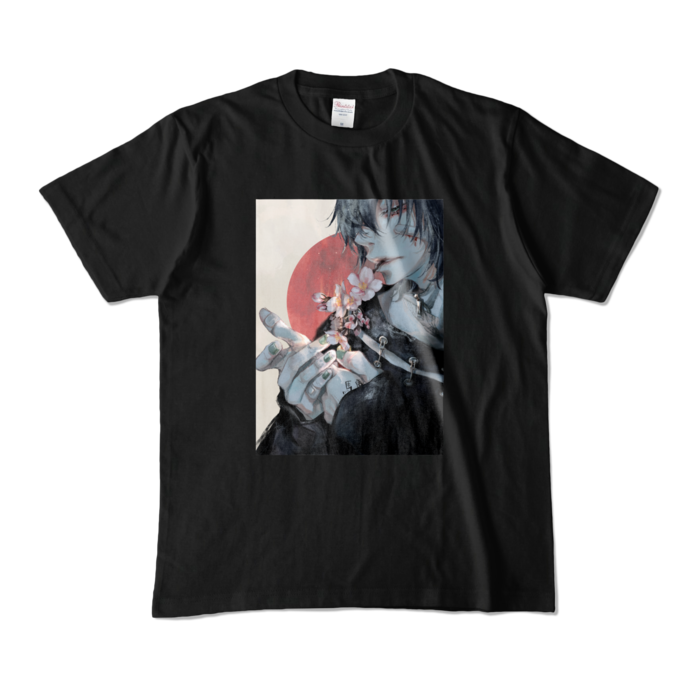 カラーTシャツ - M - ブラック (濃色)