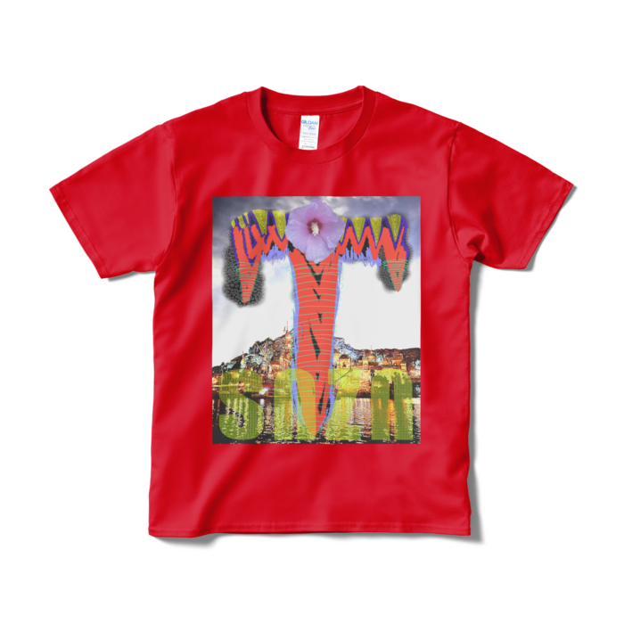 Tシャツ（短納期） - S - レッド