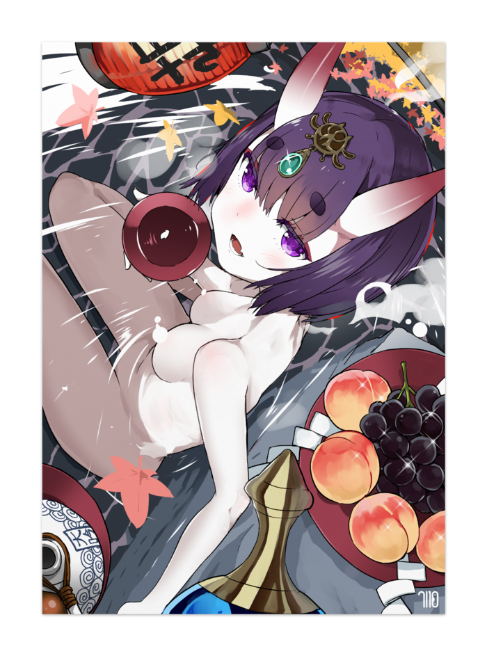 ④温泉酒呑ちゃん B1ポスター