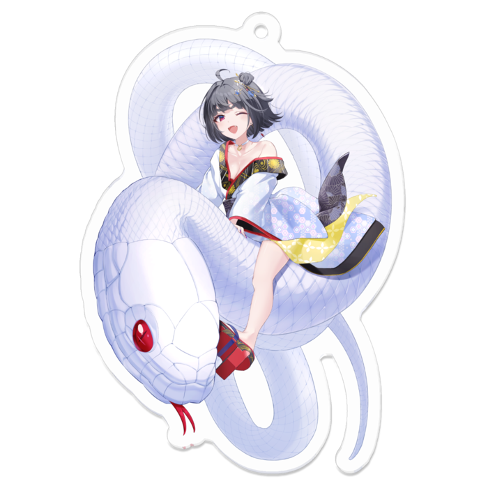アクリルキーホルダー - 70 x 70 (mm)(1)