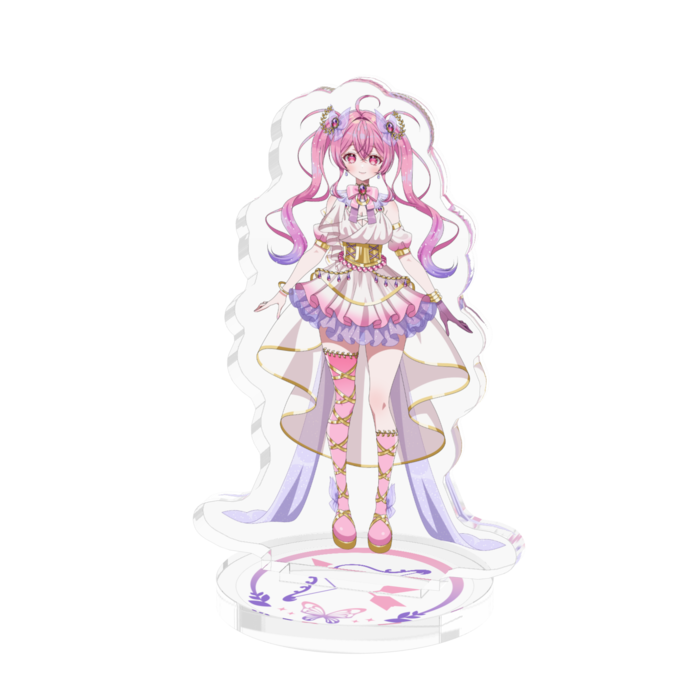 アクリルフィギュア - 50x50mm