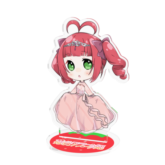 アクリルフィギュア - 100x100mm