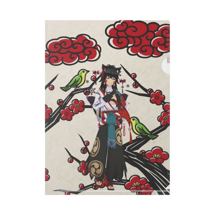 クリアファイル - A4