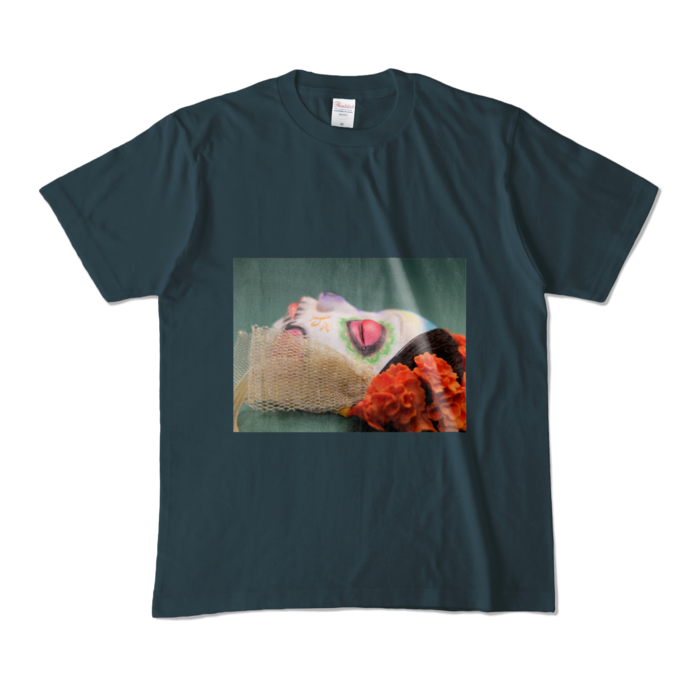 カラーTシャツ - M - デニム (濃色)