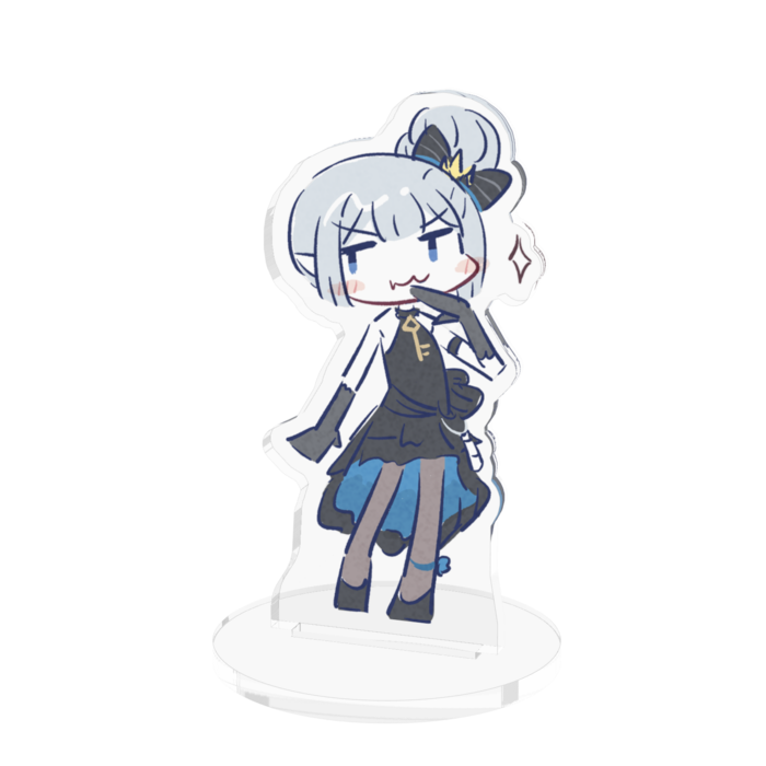 魔王ちゃん(ドレス)_アクリルスタンド