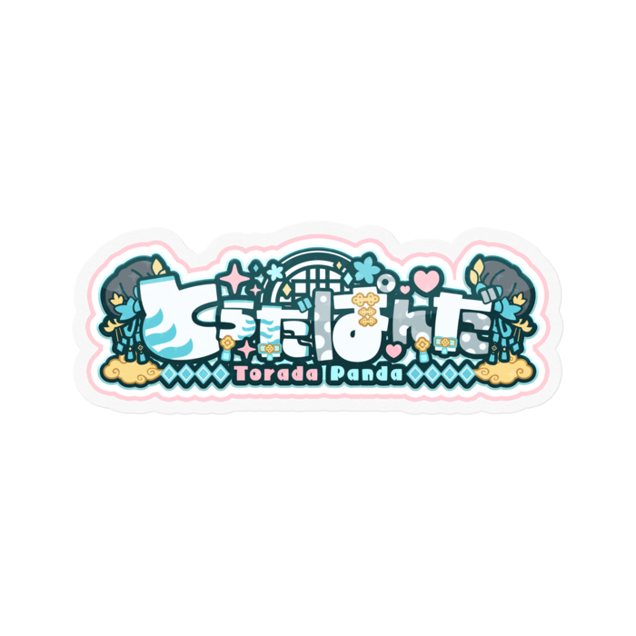 ステッカー - 100 x 100 (mm)
