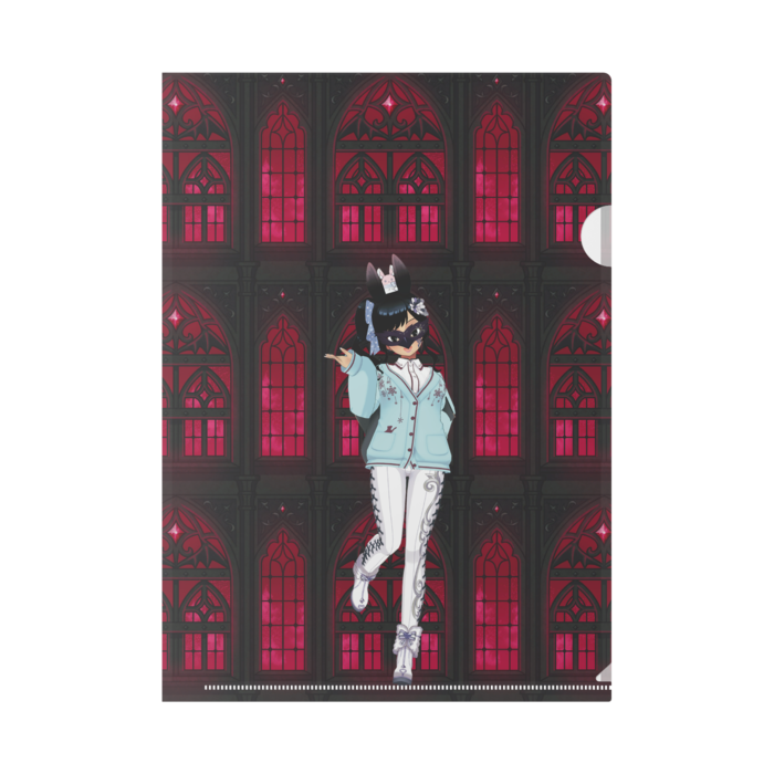 クリアファイル - A4