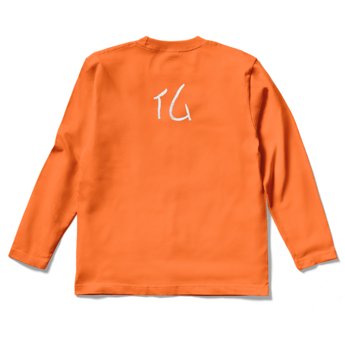 ロングスリーブTシャツ - S - オレンジ