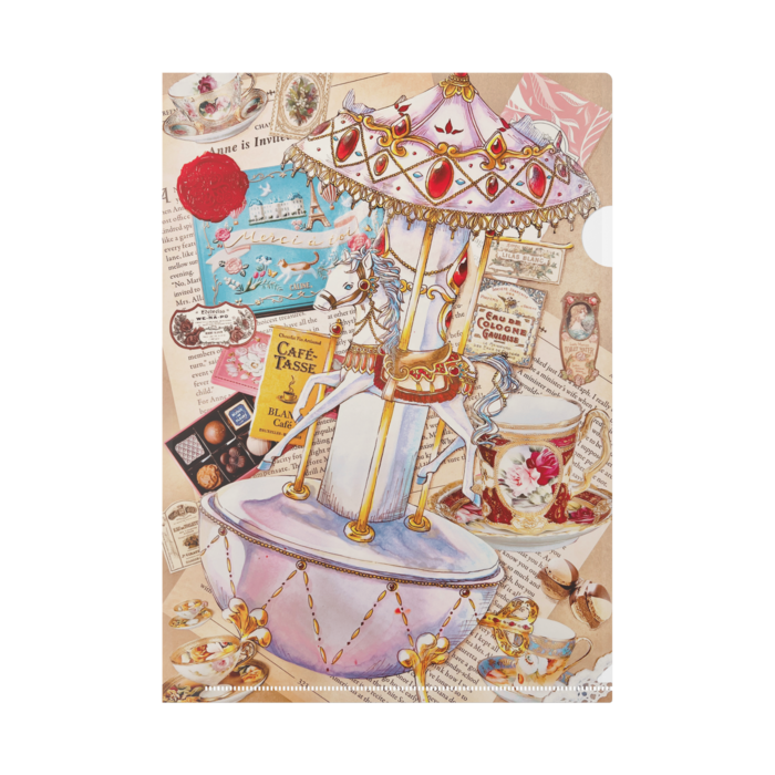 クリアファイル - A4