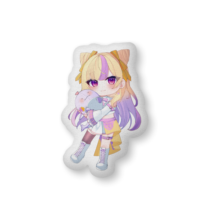 ふかふかクッション - 中(H56×W36cm) - 片面