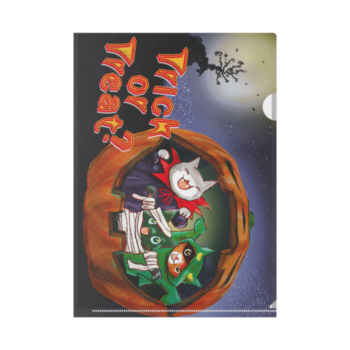 クリアファイル - A4