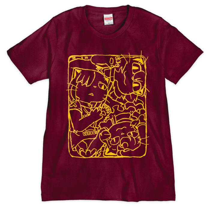 Tシャツ(シルクスクリーン印刷) - S - 1色