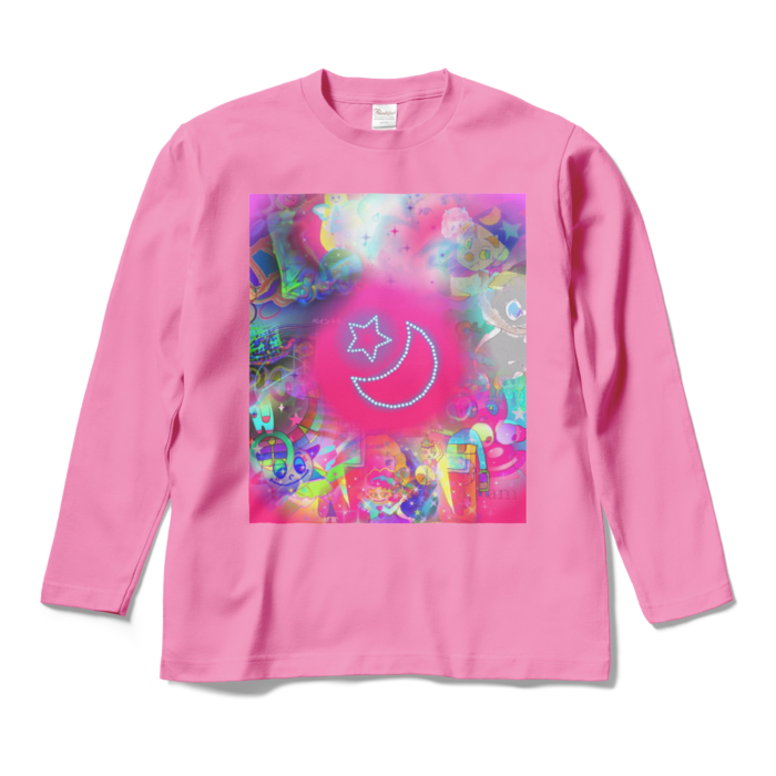 ロングスリーブTシャツ - M - ピンク
