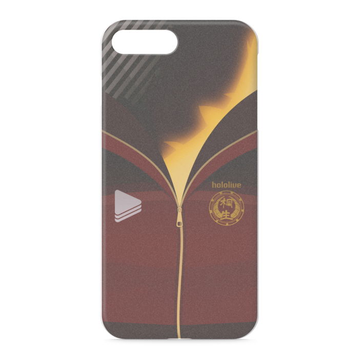 iPhoneケース - iPhone 8 Plus / 7 Plus - 正面印刷のみ