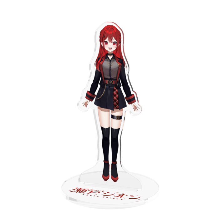 アクリルフィギュア - 100x100mm