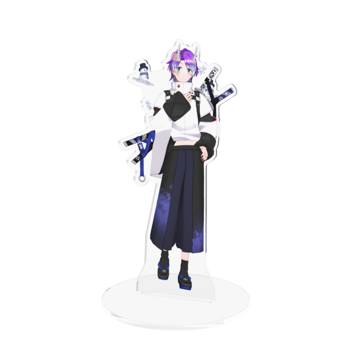 アクリルフィギュア - 160x160mm