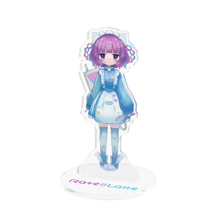 アクリルフィギュア - 100x100mm