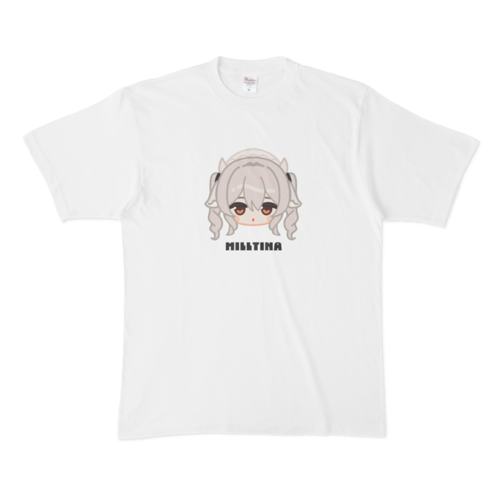 Tシャツ - XL - 白【ミルティナ①】