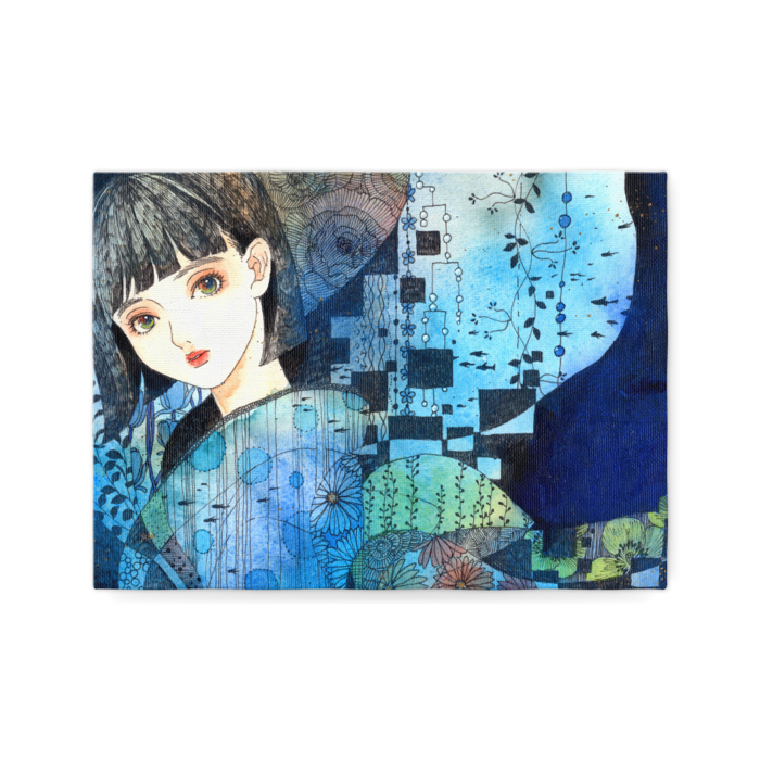 画像をダウンロード アクリル ガッシュ イラスト 無料画像