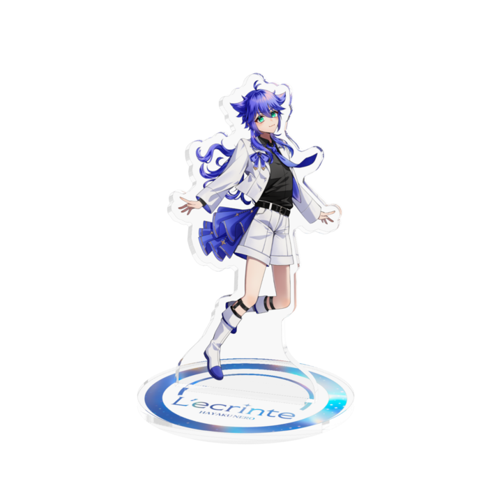 羽躍 ねろ アクリルフィギュア (100x100mm)