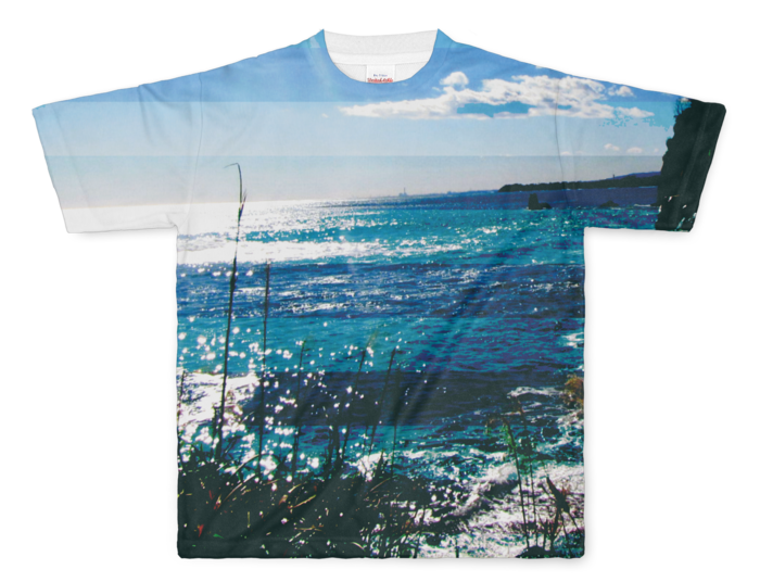 フルグラフィックTシャツ - L - 両面印刷