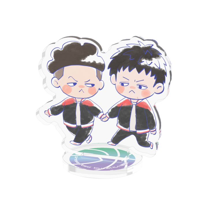 アクリルフィギュア - 50x50mm