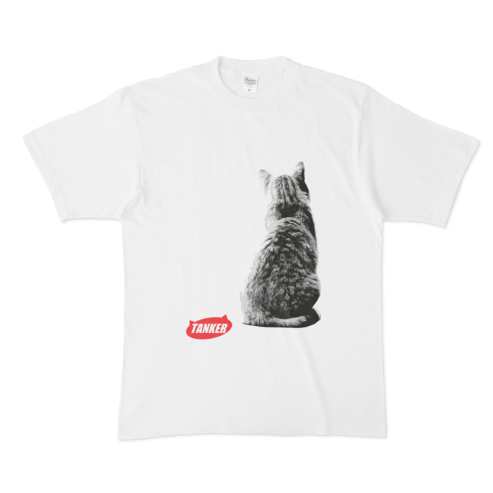 Tシャツ - XL - 白