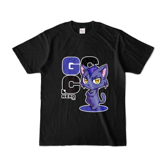 カラーTシャツ - S - ブラック (濃色)