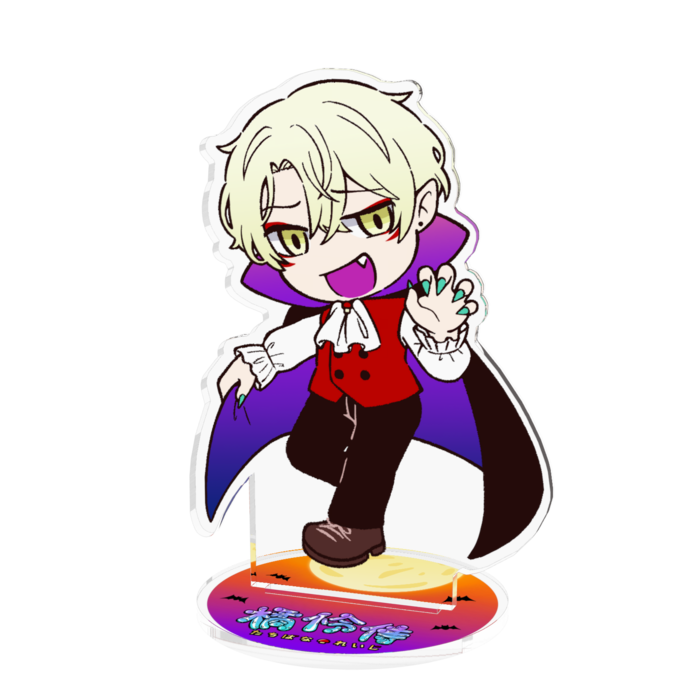 橘【ハロウィン】アクスタ（100x100mm）