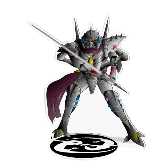 ヘルカイザー　アクリルフィギュア - 160x160mm(1)