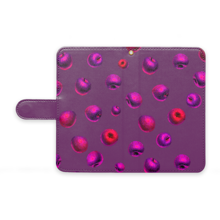 手帳型Androidケース - M - ストラップ穴 あり