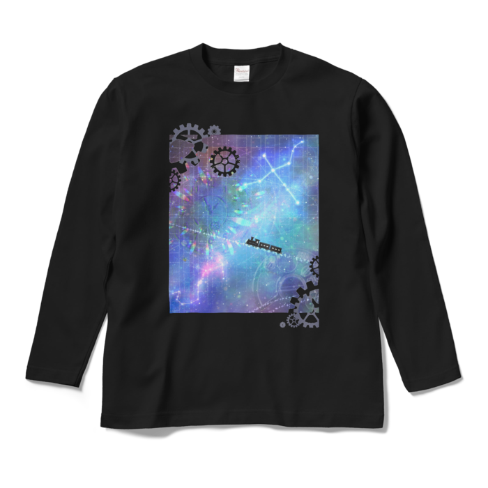 ロングスリーブTシャツ - M - ブラック