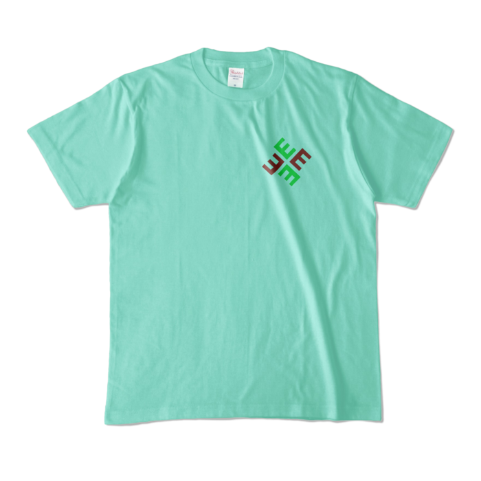 カラーTシャツ - M - アイスグリーン (淡色)